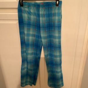 Plaid children’s pajamas